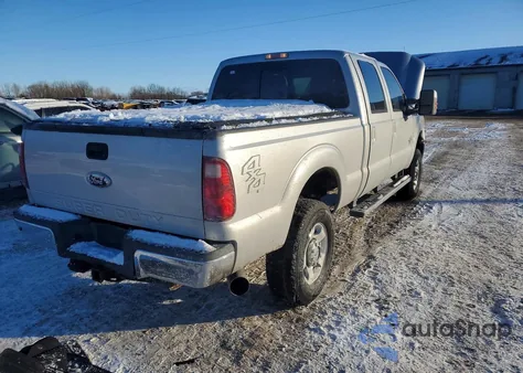 2012 Ford F250 Super Duty z USA, uszkodzony, nr VIN 1FT7W2BT9CEB59686